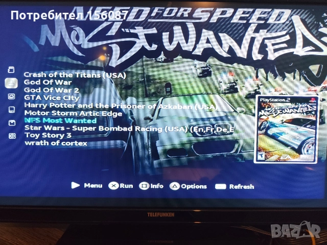 ✅ PS2 slim Silver NES хакнат 10 USB игри, снимка 4 - PlayStation конзоли - 53672498