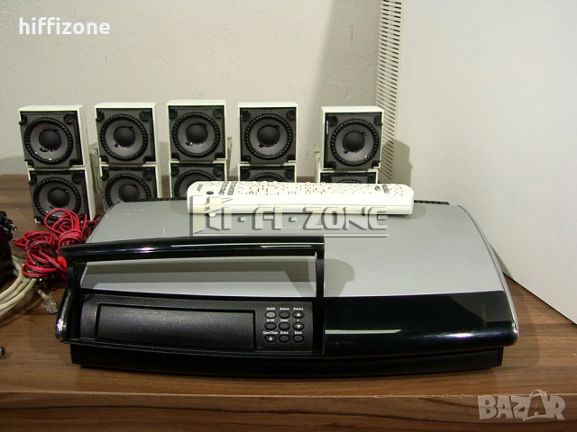 Bose model av38 комплект, снимка 4 - Аудиосистеми - 54899077