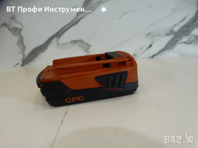 Hilti B22 / 1.6 Ah - Компактна батерия, снимка 3 - Други инструменти - 55469643
