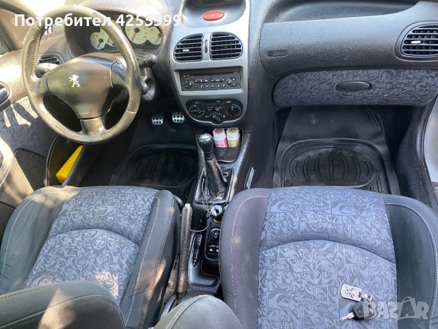 Peugeot 206 , снимка 10 - Автомобили и джипове - 54110296