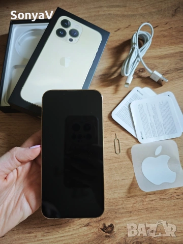 iPhone 13 Pro 128GB Gold + Apple Watch SE 44mm, снимка 9 - Apple iPhone - 54962988