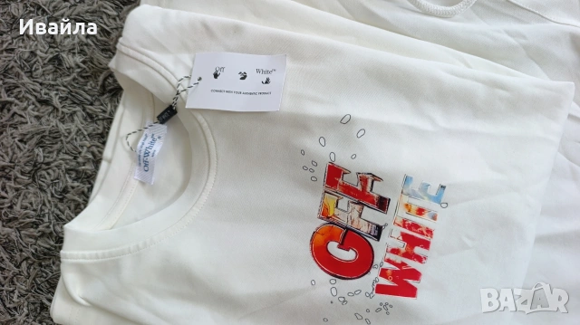 Нов мъжки комплект Off white Tom and Jerry Bulls 23 , снимка 11 - Спортни дрехи, екипи - 54809392