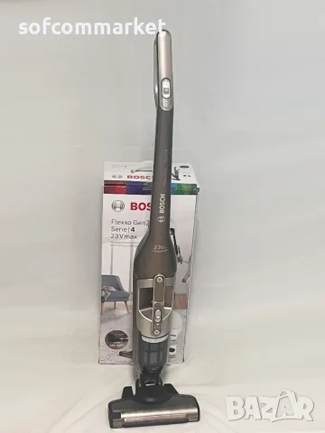 Безжична вертикална прахосмукачка Bosch Flexxo Gen2 Serie 4 (23V max) – С 6 месеца гаранция!