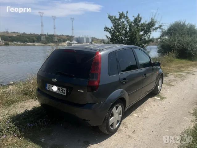 ford fiesta 1.4 tdci, снимка 4 - Автомобили и джипове - 55445189