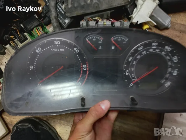 Километраж за Skoda superb i 1.9 tdi , 3u0920840a