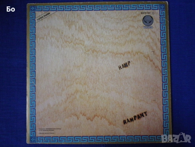 грамофонни плочи Nazareth, снимка 5 - Грамофонни плочи - 54059859