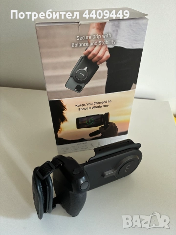 Държач и батерия ShiftCam ProGrip Starter Kit за iPhone