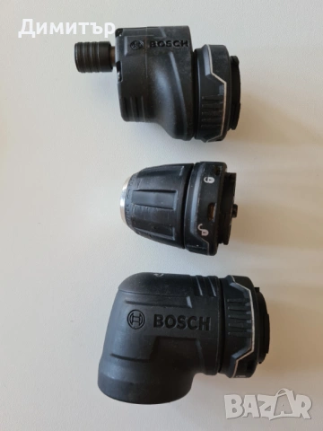 Винтоверт Bosch GSR 12V-15 FC приставки отделно, снимка 8 - Винтоверти - 54911493