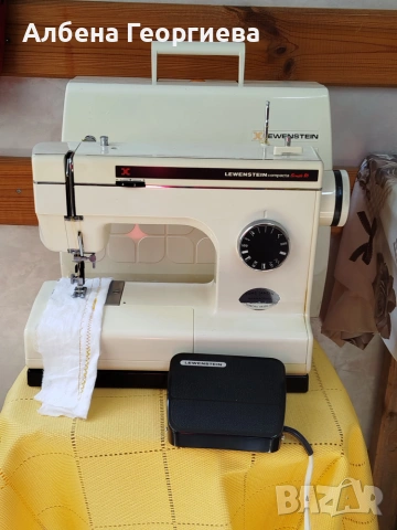 Метална шевна машина LEWENSTEIN COMPACTA SIMPLE 80, снимка 2 - Шевни машини - 54970347