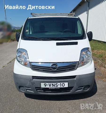OPEL VIVARO 2.5 CDTI, снимка 12 - Бусове и автобуси - 55493842