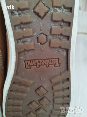 100% Оригинални страхотни унисекс боти от естествена кожа TIMBERLAND! , снимка 10 - Мъжки боти - 55681157