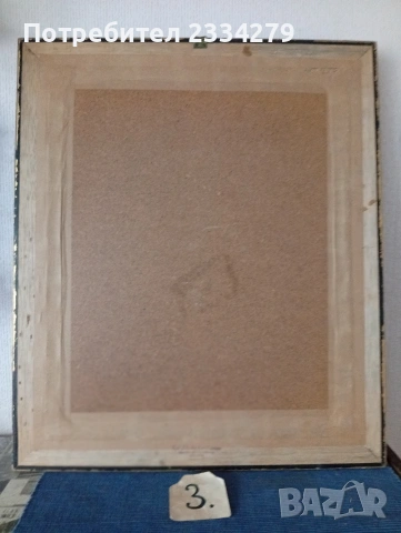 Стари гоблени поставени в дървени рамки. , снимка 12 - Гоблени - 51803074