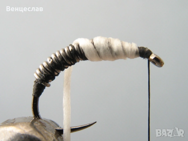 Изкуствени мухи - ларва, снимка 8 - Стръв и захранки - 55057389