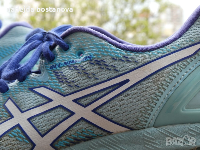 продавам дамски маратонки asics gel nimbus 20,номер 37, снимка 2 - Маратонки - 54366686