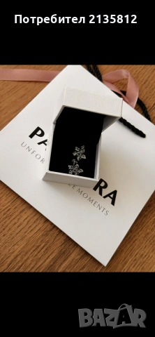 Пандора обеци Pandora 