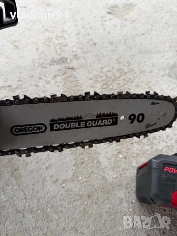 Einhell GE-LC 18/25 акумулаторна резачка, снимка 6 - Моторни триони/резачки - 54363499