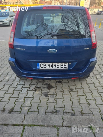 Ford Fusion 1.6 TDCi, снимка 5 - Автомобили и джипове - 53998797
