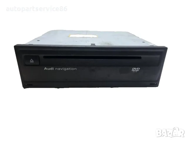 Четец DVD навигация главен модул за Audi A4 B8 1.8 TFSI (2008) 4E0919887M OEM, снимка 2 - Части - 55593706