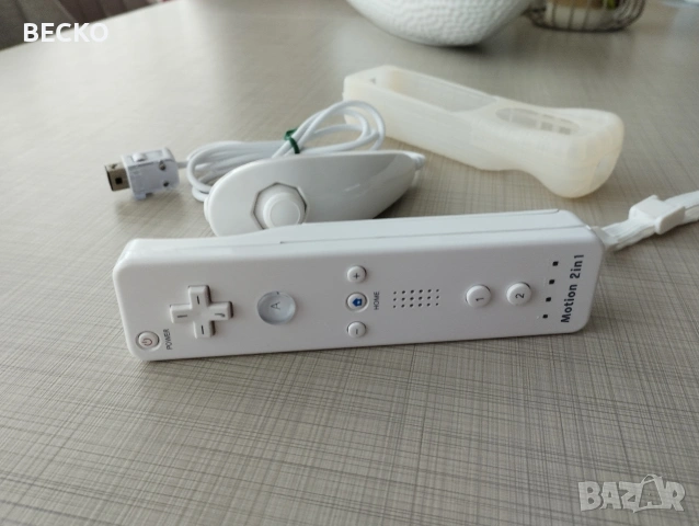 Контролери за Nintendo Wii , снимка 11 - Nintendo конзоли - 55162384