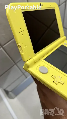 Nintendo New 3ds LL Pikachu edition, снимка 7 - Nintendo конзоли - 54723397