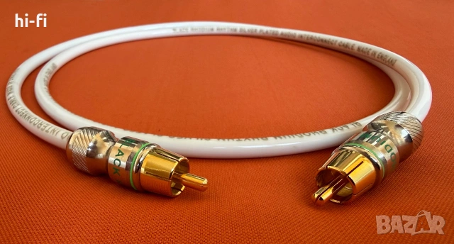 Black Rhodium Rhythm Digital Coaxial Interconnect Cable , снимка 7 - Ресийвъри, усилватели, смесителни пултове - 55094546