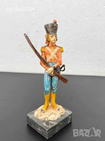 Италианска статуетка - Amilcare Simonetti №8129, снимка 2 - Антикварни и старинни предмети - 54298145