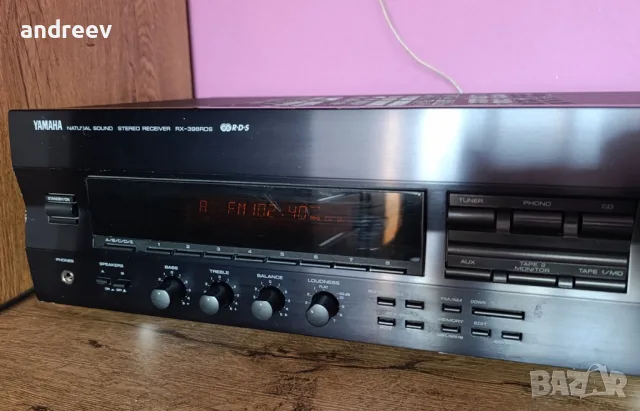Yamaha RX-396RDS, снимка 4 - Ресийвъри, усилватели, смесителни пултове - 55609668