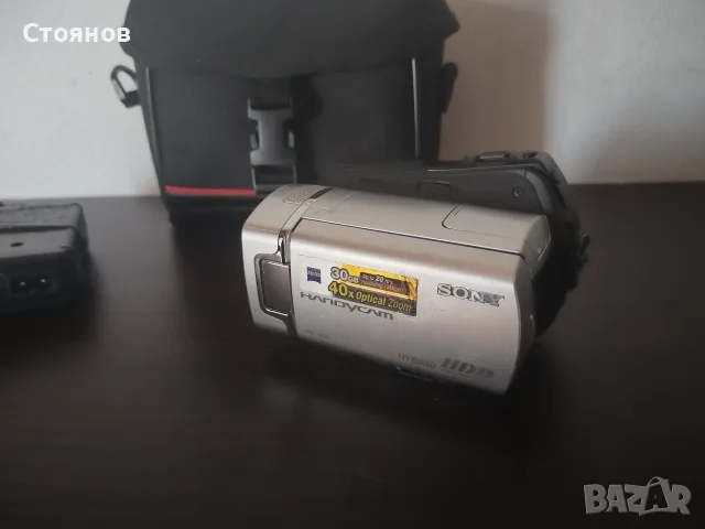 Камера Sony DCR-SR35 Handycam HYBRID HDD, снимка 15 - Камери - 55531602