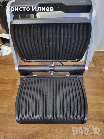 Електрическа скара Tefal OptiGrill+ GC712D 2000 W с допълнителни плочи за гофрети, снимка 7 - Скари - 55293419