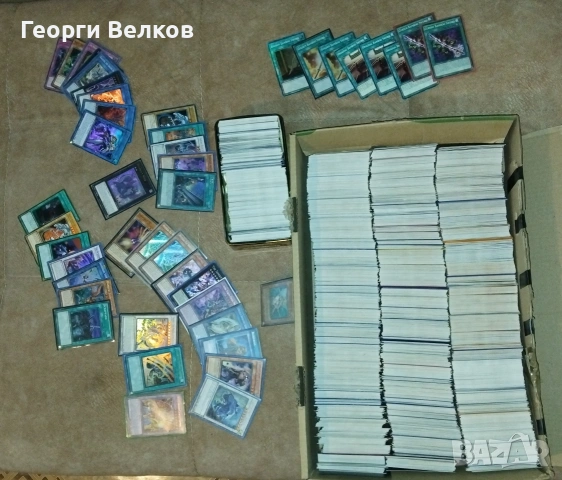 Yu-Gi-Oh! Оригинални карти Колекция, снимка 2 - Колекции - 54636665