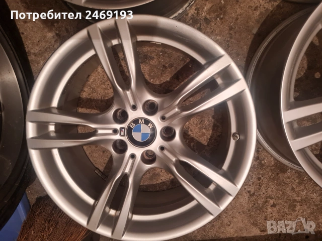 Джанти BMW style 400 спорт пакет , снимка 5 - Гуми и джанти - 54989025