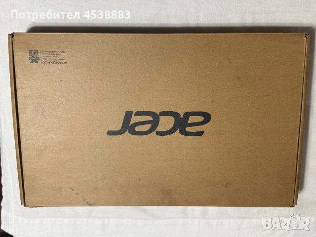 Нов Acer Aspire 3 N19H1
