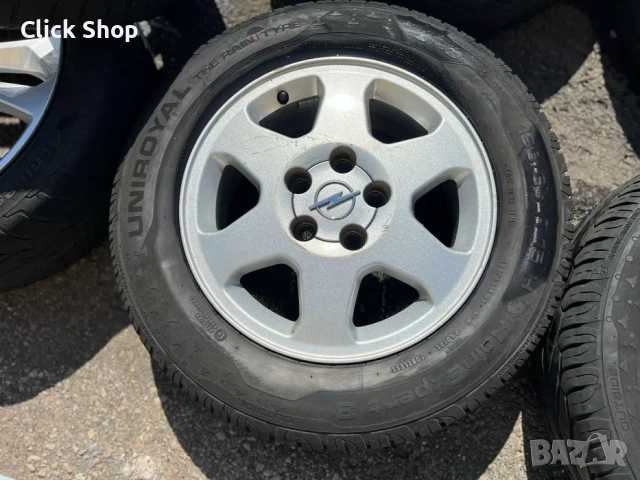 5х110 Джанти 15 Opel Zafira Meriva Astra Combo Vectra 5x110 Опел, снимка 5 - Гуми и джанти - 55075952