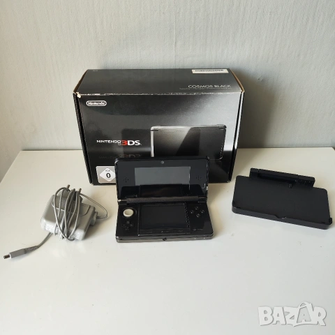 Конзола Nintendo 3ds Cosmic Black перфектна 