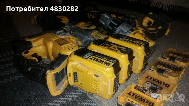 DeWalt 18V Акумулаторни, снимка 11 - Други инструменти - 54697628