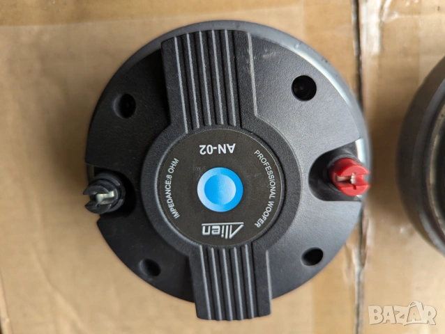 Високочестотни драйвери Alien AN-02, снимка 3 - Други - 36630608