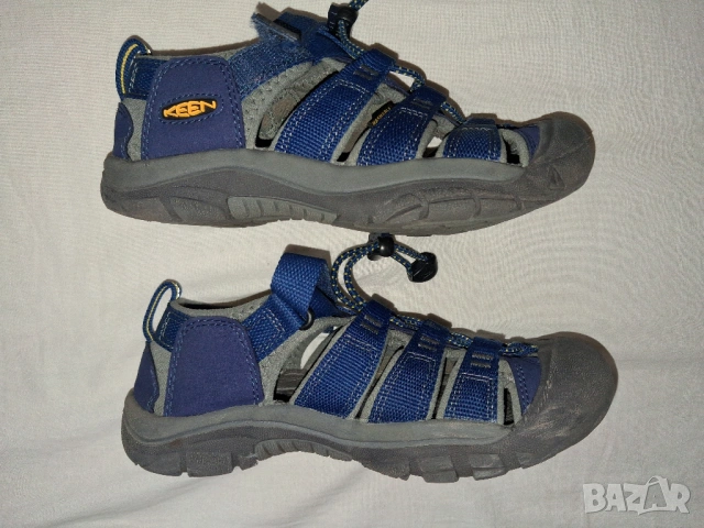 2 чифта - Keen Newport H2  №34 и Salomon №35 детски спортни сандали
