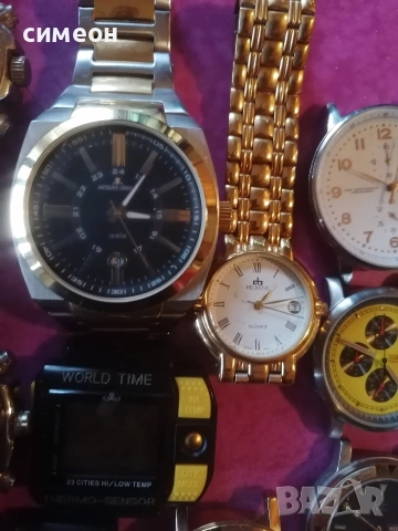 Лот часовници, снимка 4 - Мъжки - 54015145