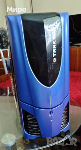Компютърна кутия (PC Case) NZXT Apollo BLUE NP