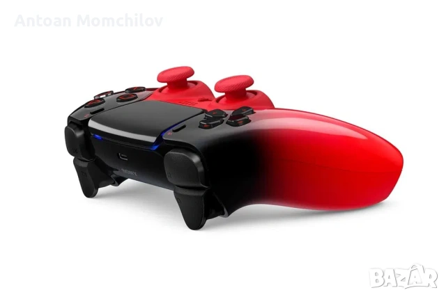 Безжичен контролер Sony DualSense Techno Red PS5, снимка 4 - Джойстици и геймпадове - 54827810