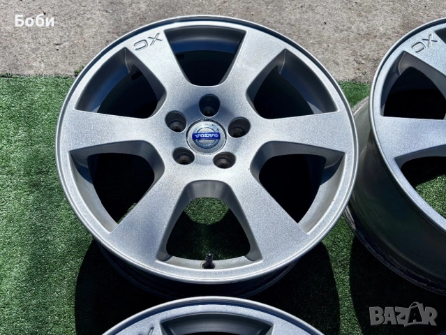 Джанти 5/108/17 Volvo XC 60, снимка 3 - Гуми и джанти - 54118569