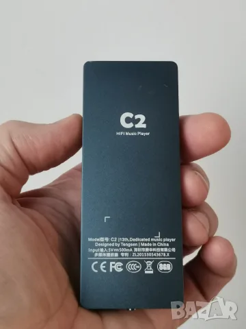 Музикален плеър Tengsen C2, снимка 14 - MP3 и MP4 плеъри - 55525987