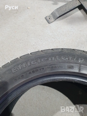 Googyear EfficientGrip 4 бр. Летни гуми DOT491, снимка 4 - Гуми и джанти - 54045558