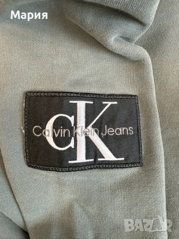 Мъжко горнище Calvin Klein Jeans XL, снимка 5 - Суичъри - 55199295