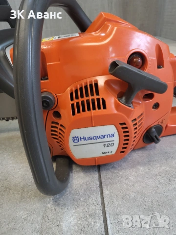 верижен трион Husqvarna 120 Mark II, снимка 4 - Моторни триони/резачки - 55067101