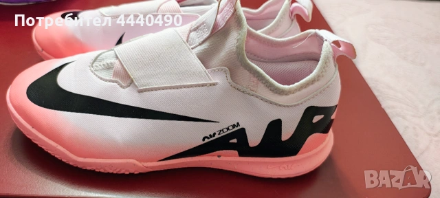 Nike JR ZOOM VAPOR 15 ACADEMY IC, снимка 2 - Други - 54762296