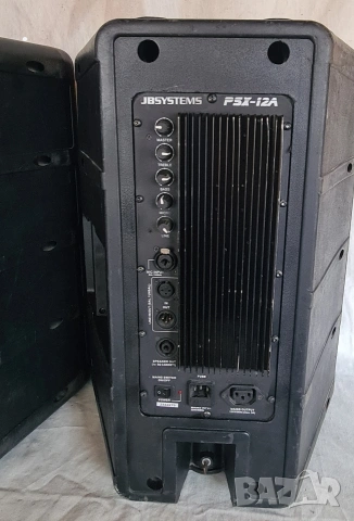Комплект тонколони JB Systems PSX-12 Активна + Пасивна 12 инча, снимка 3 - Тонколони - 54893940