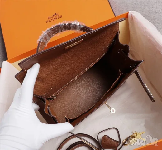 Hermès Kelly 28, снимка 9 - Чанти - 55416153