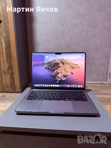 MacBook Pro M1 Pro 2021, снимка 3 - Лаптопи за работа - 54207492