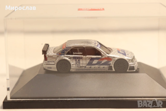 HERPA H0 1/87 MERCEDES C 180 DTM AMG РАЛИ МОДЕЛ КОЛИЧКА, снимка 4 - Колекции - 54758588